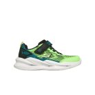28-as Skechers fiú villogós sportcipő - Meteor-Lights (neonzöld)