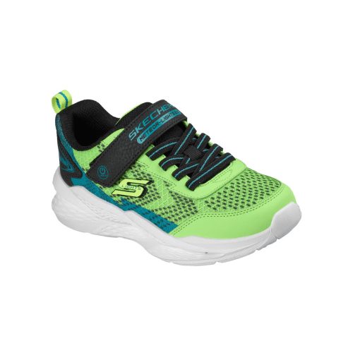 28-as Skechers fiú villogós sportcipő - Meteor-Lights (neonzöld)