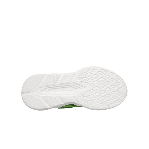 28-as Skechers fiú villogós sportcipő - Meteor-Lights (neonzöld)