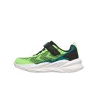 28-as Skechers fiú villogós sportcipő - Meteor-Lights (neonzöld)