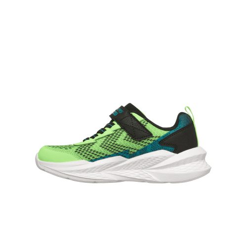28-as Skechers fiú villogós sportcipő - Meteor-Lights (neonzöld)