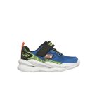 23-as Skechers fiú villogós sportcipő - Meteor-Lights (kék)