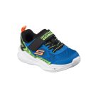 23-as Skechers fiú villogós sportcipő - Meteor-Lights (kék)