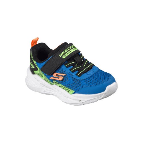 23-as Skechers fiú villogós sportcipő - Meteor-Lights (kék)
