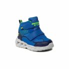 Skechers Magna-Lights Frosty Fun, kék - villogós Bakancs