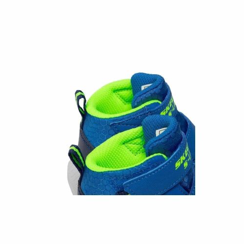 Skechers Magna-Lights Frosty Fun, kék - villogós Bakancs