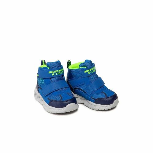 Skechers Magna-Lights Frosty Fun, kék - villogós Bakancs
