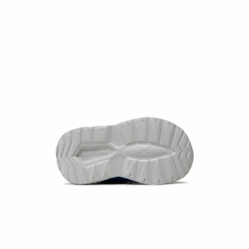 Skechers Magna-Lights Frosty Fun, kék - villogós Bakancs