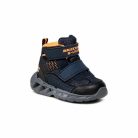 Skechers Magna-Lights Frosty Fun, sötétkék - villogós Bakancs