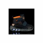 Skechers Magna-Lights Frosty Fun, sötétkék - villogós Bakancs