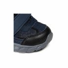 Skechers Magna-Lights Frosty Fun, sötétkék - villogós Bakancs