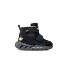 Skechers Magna-Lights Frosty Fun, sötétkék - villogós Bakancs