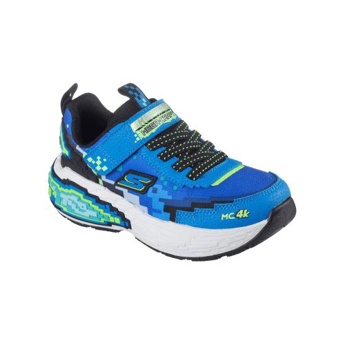 27,5-es Skechers fiú sportcipő - Mega-Craft 4K, kék 