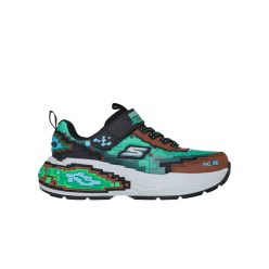28,5-es Skechers fiú sportcipő - Mega-Craft 4K, zöld