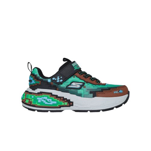 28,5-es Skechers fiú sportcipő - Mega-Craft 4K, zöld