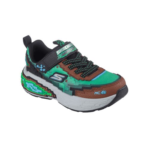 28,5-es Skechers fiú sportcipő - Mega-Craft 4K, zöld