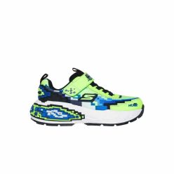 31-es Skechers fiú sportcipő - Mega-Craft 4K, neon zöld
