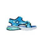 30-as Skechers fiú Mega-Splash 4K szandál - kék 