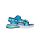 30-as Skechers fiú Mega-Splash 4K szandál - kék 