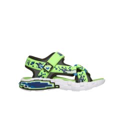 27-es Skechers fiú szandál, Mega-Splash 4K - lime/fekete