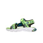 30-as Skechers fiú szandál, Mega-Splash 4K - lime/fekete