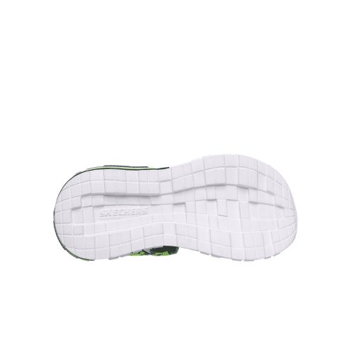 30-as Skechers fiú szandál, Mega-Splash 4K - lime/fekete