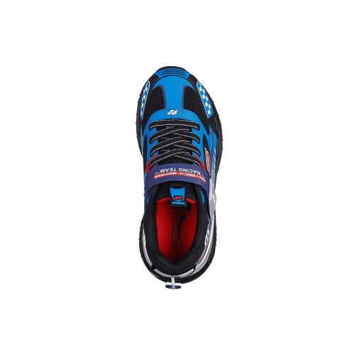 27,5-es Skechers Tracks fiú sportcipő - verdás, kék 