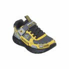 27-es Skechers fiú sportcipő, járművek - Skech Tracks - szürke/sárga