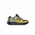 27-es Skechers fiú sportcipő, járművek - Skech Tracks - szürke/sárga