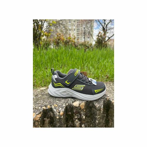 35,5-es Skechers fiú sportcipő - Mazematics, szürke 