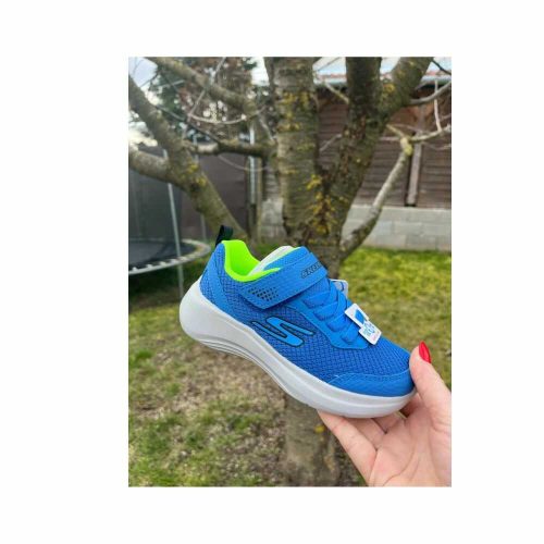 32-es Skechers fiú sportcipő - Selectors - Reset Achieved, kék 