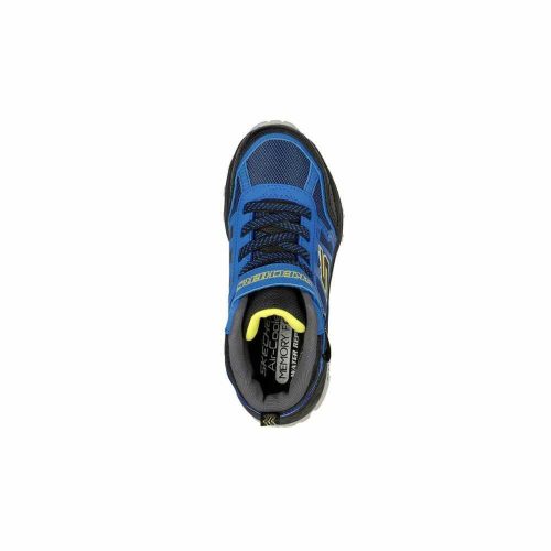Skechers Fuse Tread -Trekor őszi/téli fiú bakancs, kék