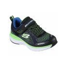 31-es Skechers fiú vízálló sportcipő - fekete/zöld 