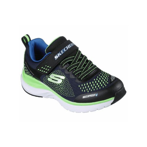 31-es Skechers fiú vízálló sportcipő - fekete/zöld 