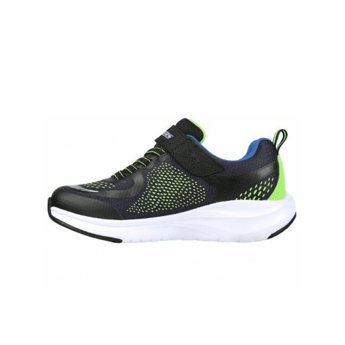 31-es Skechers fiú vízálló sportcipő - fekete/zöld 