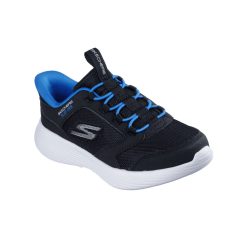30-as Skechers Slip-Ins fiú sportcipő - fekete