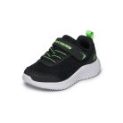 24-es Skechers fiú sportcipő - fekete/zöld