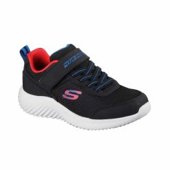 32-es Skechers fiú sportcipő - Techrox, fekete/piros 