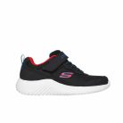35-ös Skechers fiú sportcipő - Techrox, fekete/piros 