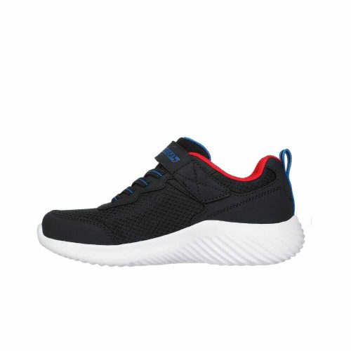 35-ös Skechers fiú sportcipő - Techrox, fekete/piros 