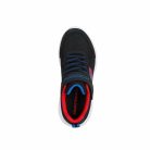 35-ös Skechers fiú sportcipő - Techrox, fekete/piros 