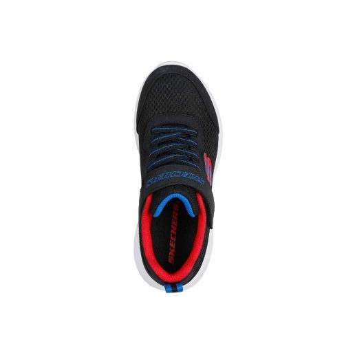 35-ös Skechers fiú sportcipő - Techrox, fekete/piros 