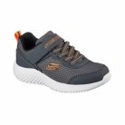 30-as Skechers fiú sportcipő - Techrox, szürke/narancs