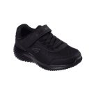 36,5-es Skechers fiú sportcipő - fekete