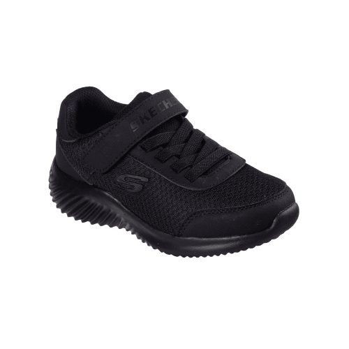 36,5-es Skechers fiú sportcipő - fekete