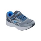 37-es Skechers fiú sportcipő - Microspec Tread, szürke 