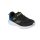 33,5-es Skechers fiú sportcipő- GO RUN 400 V2 - Quanta-Stride, fekete/zöld 