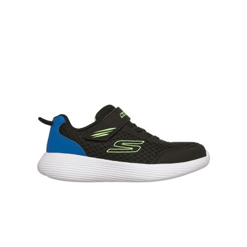 33,5-es Skechers fiú sportcipő- GO RUN 400 V2 - Quanta-Stride, fekete/zöld 