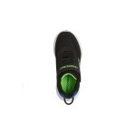 33-as Skechers fiú sportcipő- GO RUN 400 V2 - Quanta-Stride, fekete/zöld 