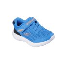 25-ös Skechers fiú sportcipő-kék/narancs